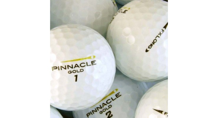 toetje Hoogland lus Golfballen bedrukken - Pinnacle Mix AA klasse - DesignPrinting