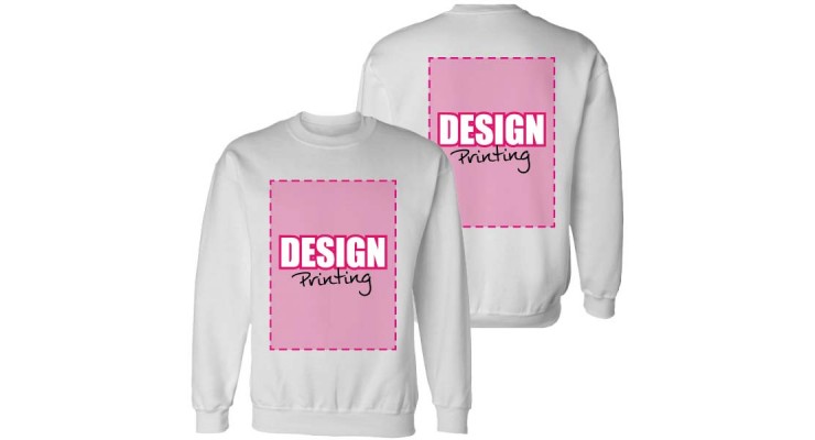 navigatie Ongeautoriseerd Hoofdkwartier Sweater bedrukken: Voorkant + achterkant - DesignPrinting